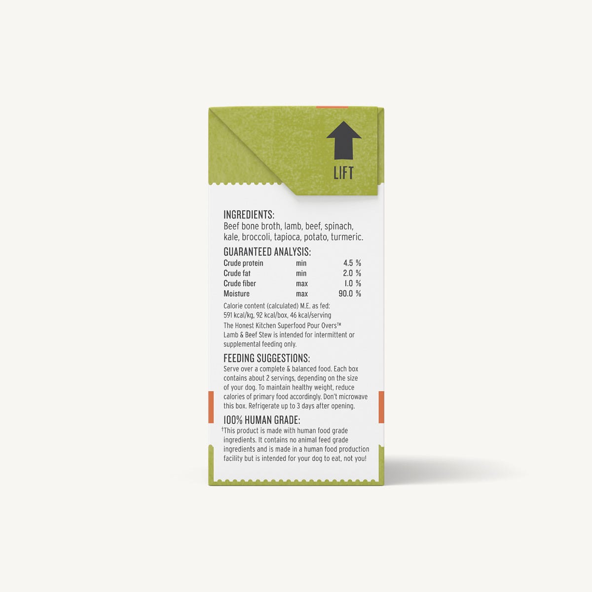 The Honest Kitchen - Superfood Pour Overs - Lamb & Beef (Wet Dog Food)
